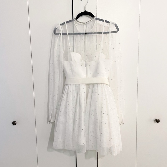 REBECCA VALLANCE Mirabella Embellished Dress - Picture 9 of 12